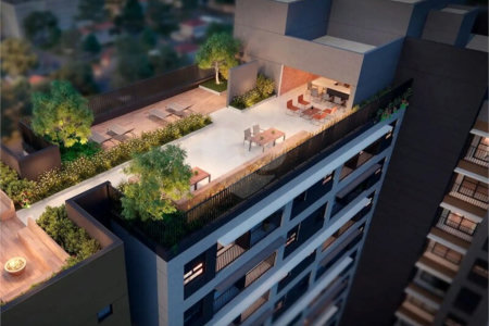 Apartamento à venda com 1 suíte em Vila Olímpia, São Paulo, SP