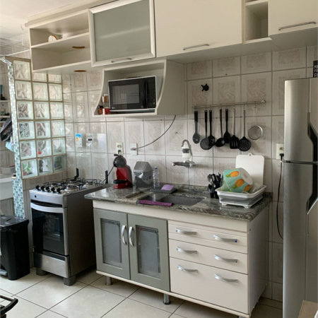Apartamento à venda com 2 quartos em Santo Amaro, São Paulo, SP