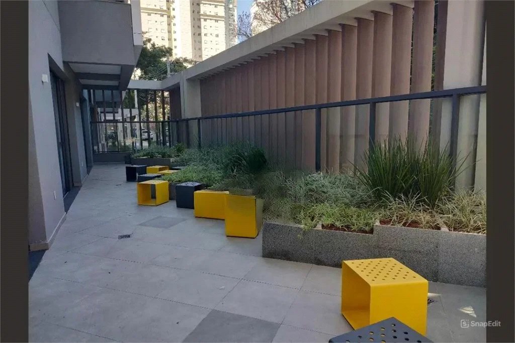 Apartamento à venda com 1 quarto em Brooklin Paulista, São Paulo, SP