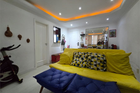 Apartamento à venda com 2 quartos, sendo 1 suíte,  em Maracanã, Rio de Janeiro, RJ
