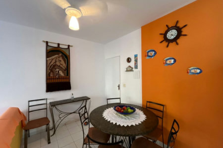 Apartamento com 1 dormitório à venda, 52 m² por R$ 290.000,00 - Jardim Três Marias - Guarujá/SP