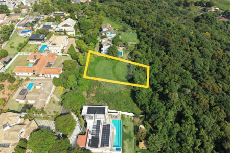 Terreno à venda no condomínio Residencial Jardim Primavera, Louveira - SP