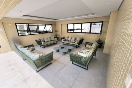 Apartamento à venda, 75 m² por R$ 860.000,00 - José Menino - Santos/SP