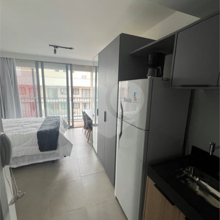 Apartamento à venda ou para alugar com 1 suíte em Indianópolis, São Paulo, SP