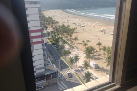 Apartamento Residencial à venda, Boqueirão, Praia Grande - AP0718.