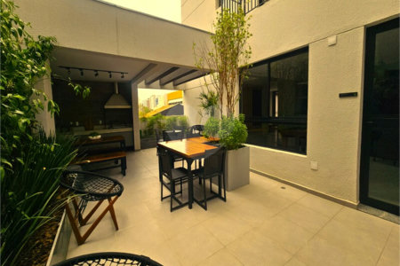 Studio à venda com 1 suíte em Pinheiros, São Paulo, SP