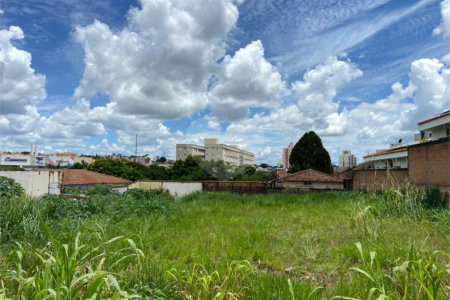 Terreno com 1.107,00 de área total.