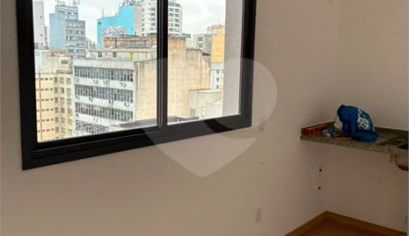 Apartamento à venda com 1 quarto no Centro, São Paulo, SP