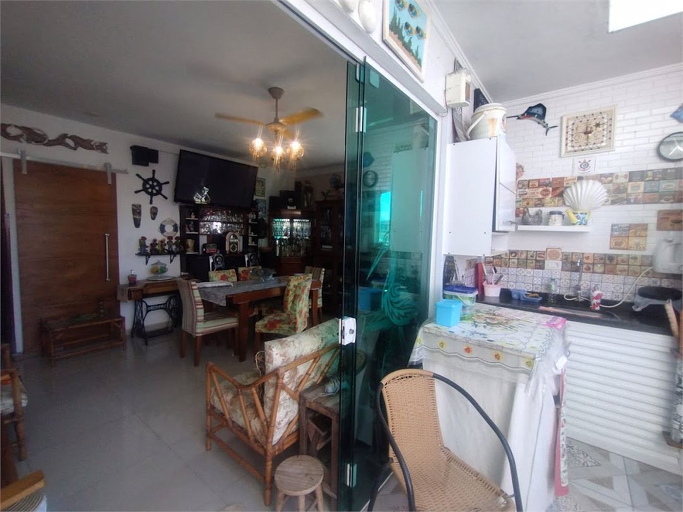 Casa à venda, 162 m² por R$ 1.961.000,00 - Aparecida - Santos/SP