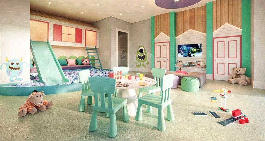 Apartamento à venda com 3 suítes no Centro, São Bernardo do Campo, SP