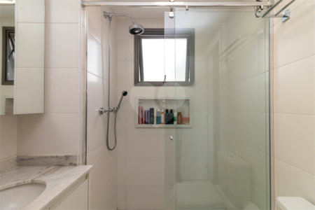 Apartamento à venda com 2 suítes em Santo Amaro, São Paulo, SP