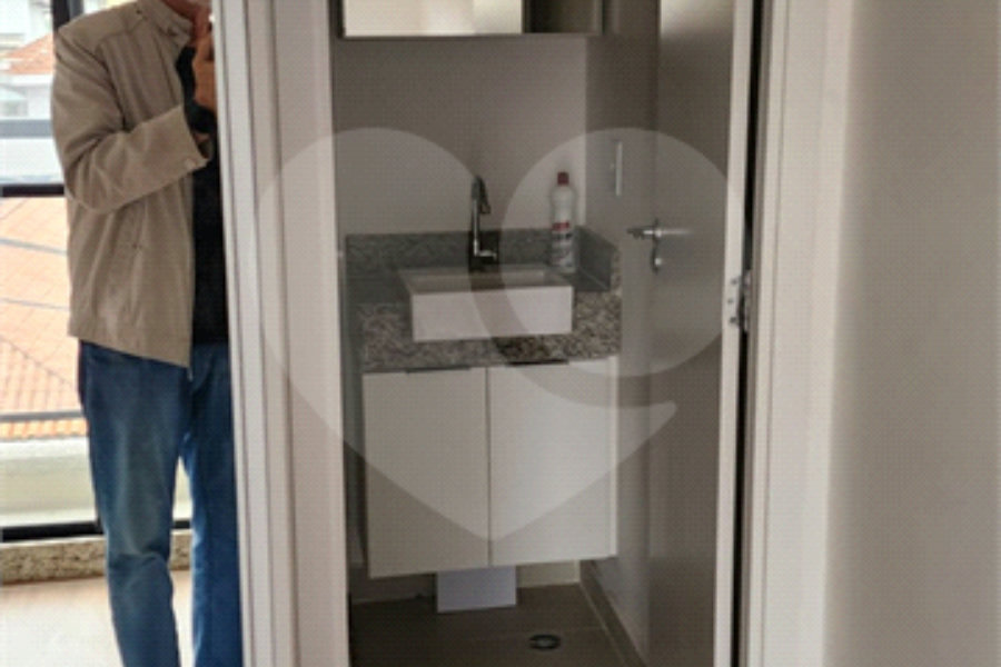 Apartamento à venda ou para alugar com 1 quarto em Santana, São Paulo, SP