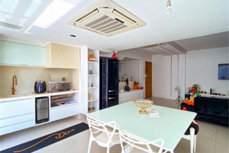Apartamento com 3 dormitórios à venda, 125 m² por R$ 1.700.000,00 - Ponta da Praia - Santos/SP