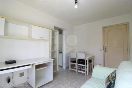 Apartamento à venda com 1 quarto em Indianópolis, São Paulo, SP