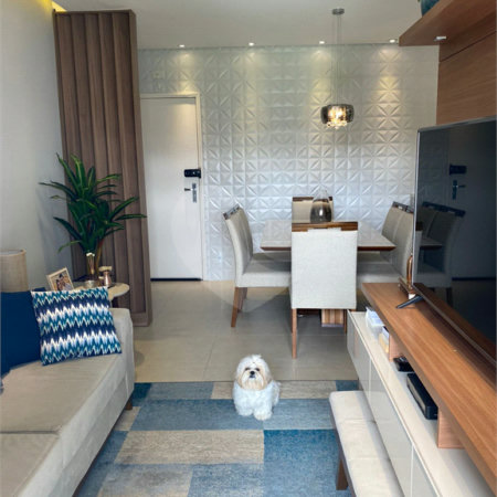 Apartamento à venda com 3 quartos, sendo 1 suíte, em Jardim Brogotá, Atibaia, SP