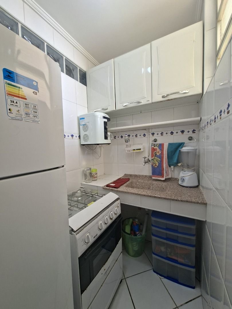 Kitnet com 1 dormitório à venda, 58 m² por R$ 315.000,00 - Ponta da Praia - Santos/SP