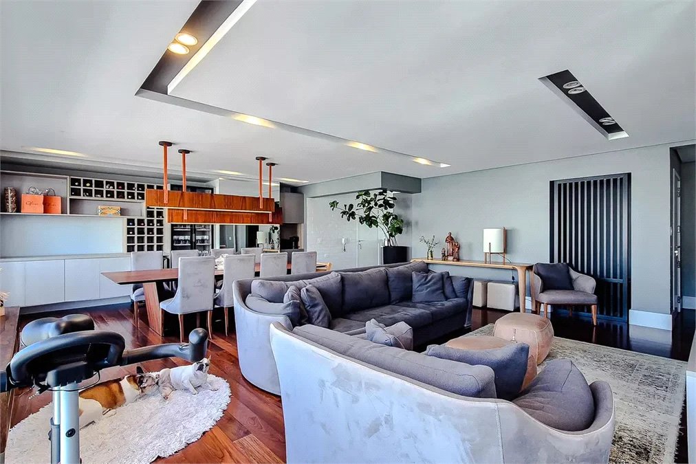 Apartamento à venda com 4 quartos, sendo 3 suítes,  em Vila Romana, São Paulo, SP