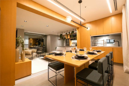 Apartamento à venda com 2 quartos, sendo 1 suíte,  em Pinheiros, São Paulo, SP