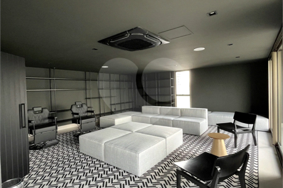Apartamento à venda com 1 quarto em Cerqueira Cesar, São Paulo, SP