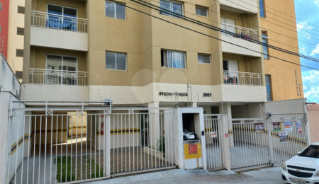 Apartamento à venda com 1 suíte em Jardim Lutfalla, São Carlos, SP
