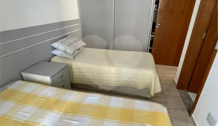 Apartamento à venda com 2 suítes em Boqueirão, Praia Grande, SP