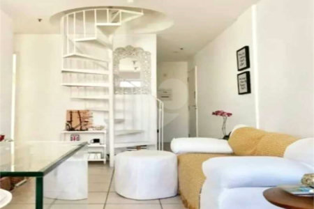 Cobertura à venda com 1 quarto em Lagoa, Rio de Janeiro, RJ