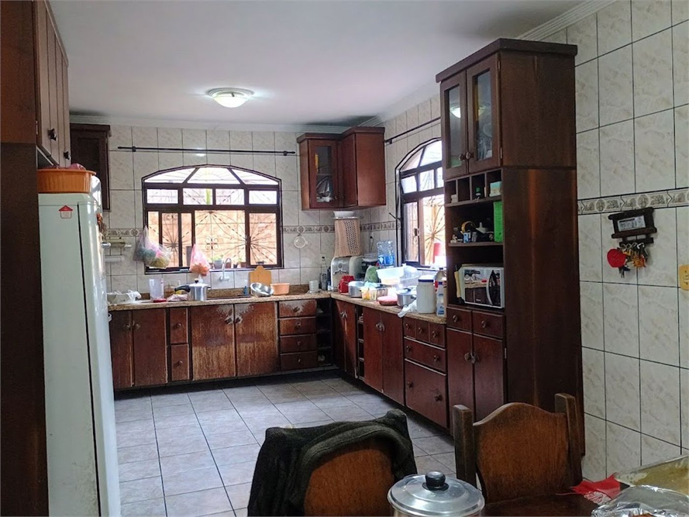 Casa Residencial à venda, Parque Continental, São Vicente - CA0207.
