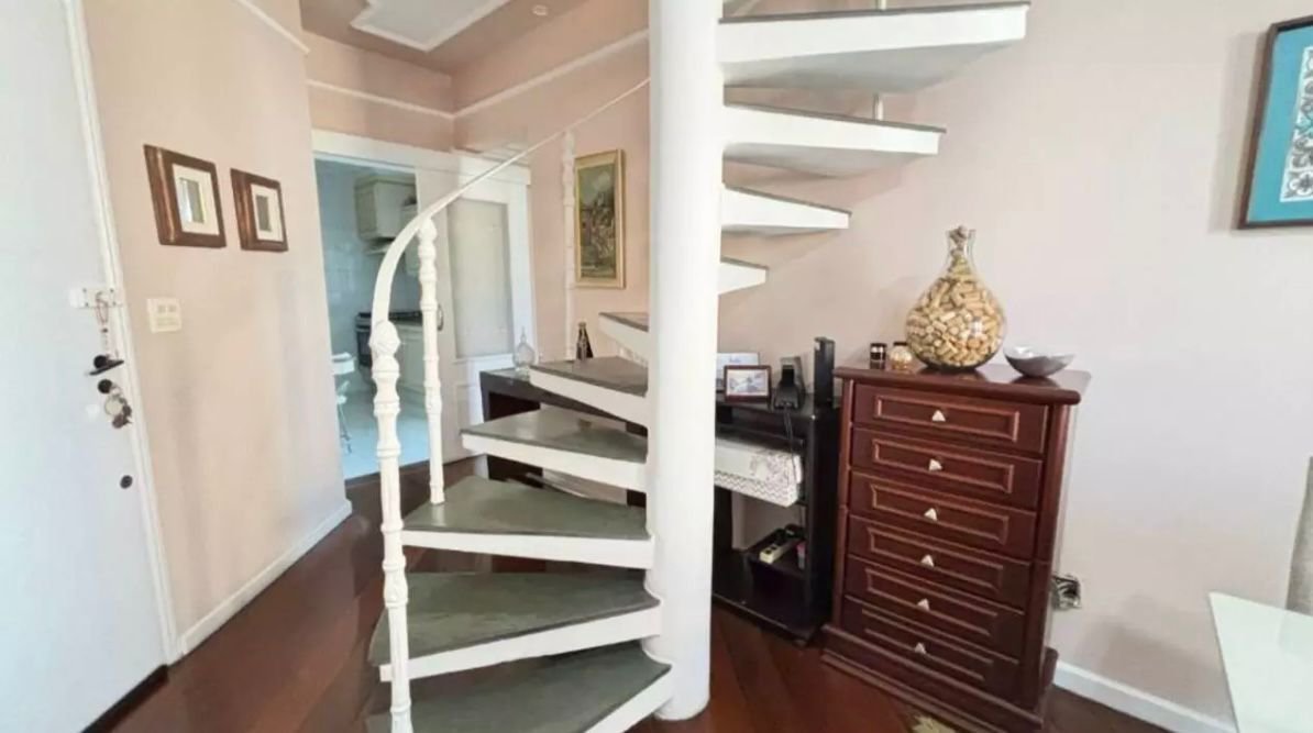 Cobertura com 1 dormitório à venda, 112 m² por R$ 921.000,00 - Pompéia - Santos/SP