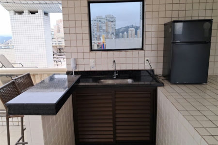Apartamento Residencial à venda, Gonzaga, Santos - AP0761.
