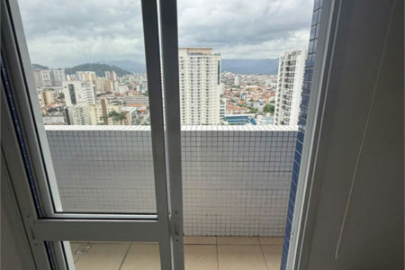 Sala Comercial para venda e locação, Boqueirão, Santos - SA0048.