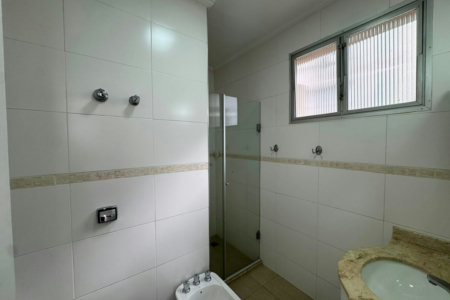 Apartamento com 2 dormitórios para alugar, 113 m² por R$ 5.900,02/mês - Gonzaga - Santos/SP