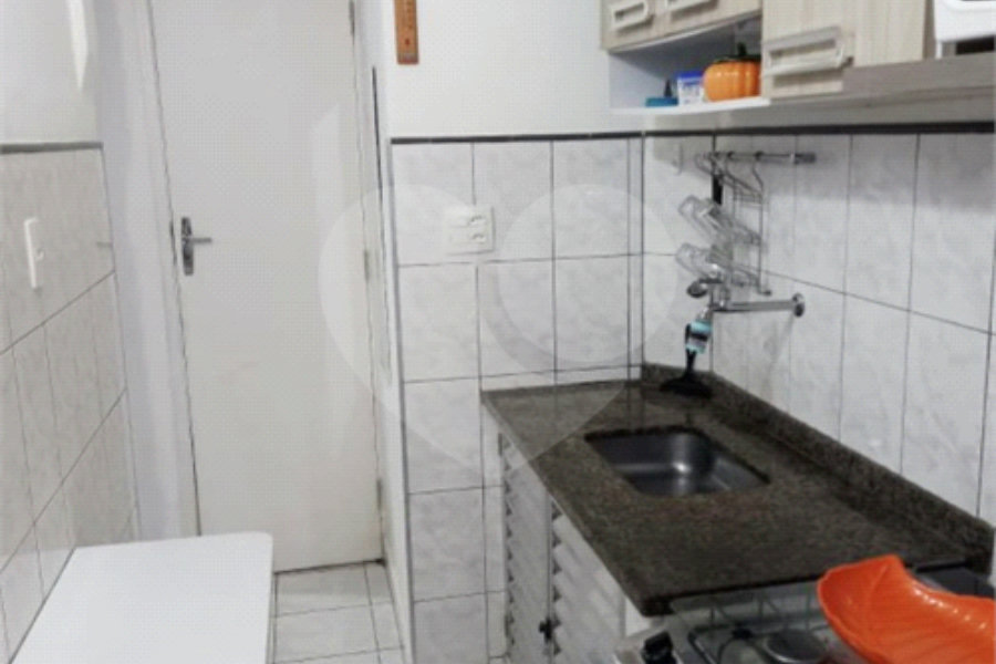 Apartamento à venda com 1 quarto em Itararé, São Vicente, SP