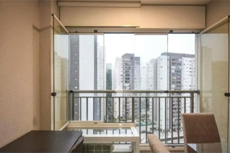 Studio à venda com 1 suíte em Vila Andrade, São Paulo, SP