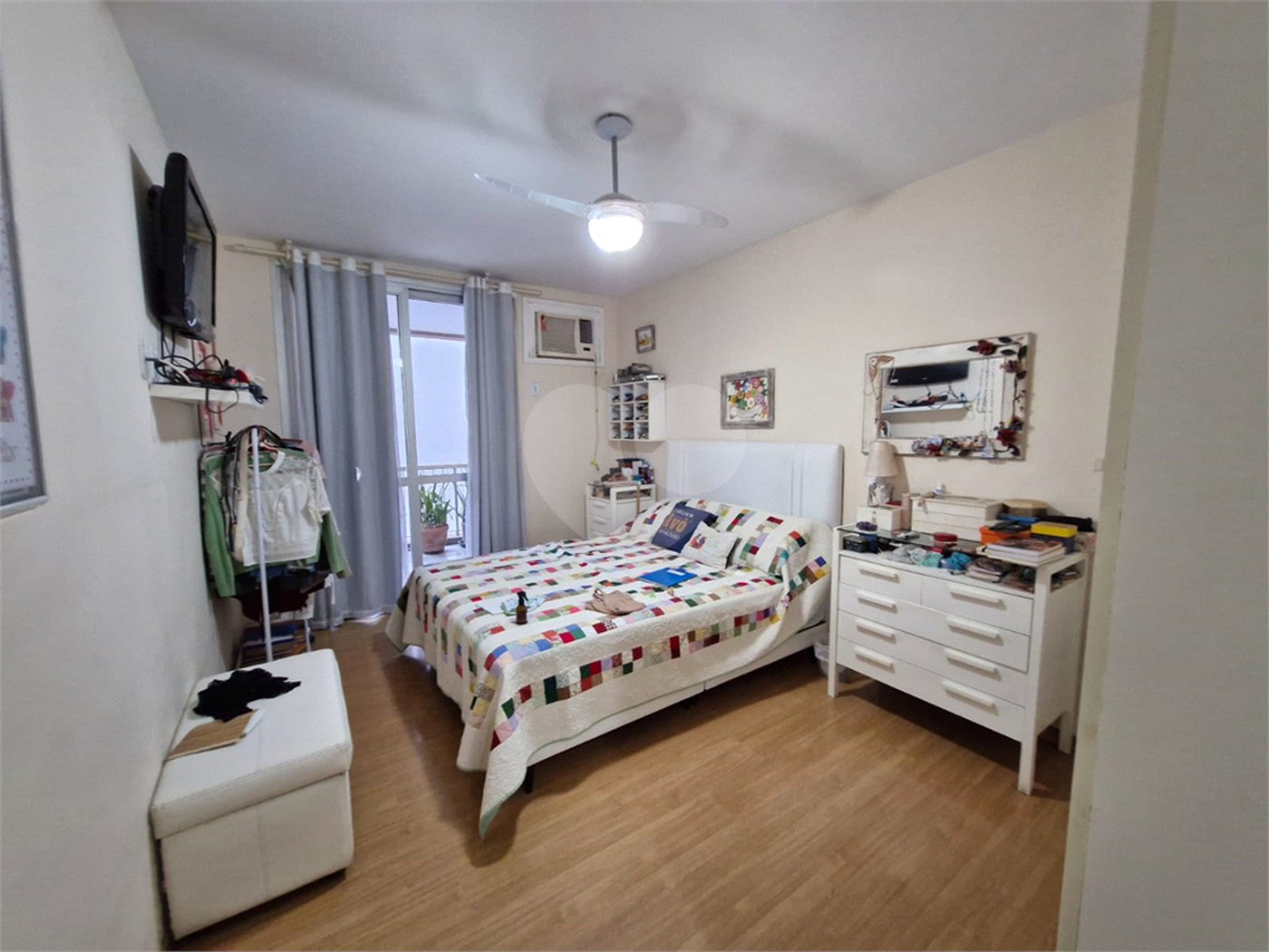 Apartamento à venda com 4 quartos, sendo 2 suítes,  em Tijuca, Rio de Janeiro, RJ