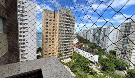 Apartamento com 3 dormitórios à venda, 100 m² por R$ 650.000,00 - Pitangueiras - Guarujá/SP