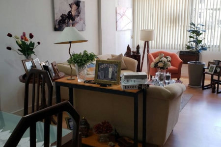 Apartamento à venda, 142 m² por R$ 1.100.000,00 - Boqueirão - Santos/SP