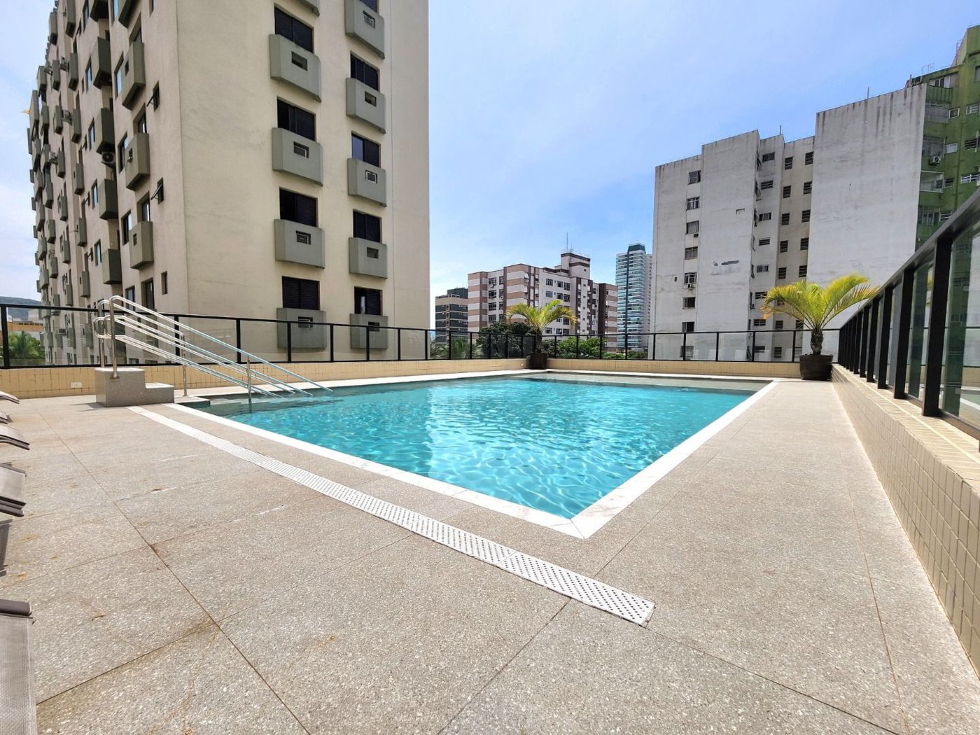 Apartamento à venda, 75 m² por R$ 860.000,00 - José Menino - Santos/SP