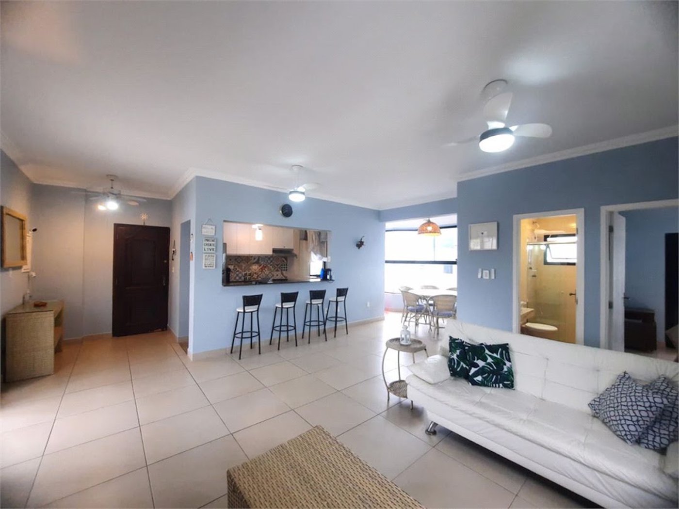 Apartamento com 2 dormitórios à venda, 139 m² por R$ 580.000,00 - Jardim São Miguel - Guarujá/SP