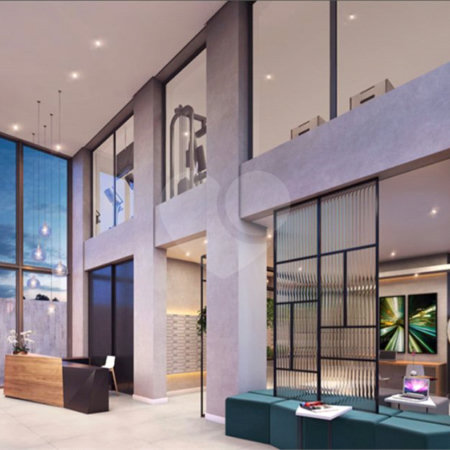 Apartamento à venda com 1 quarto em Indianópolis, São Paulo, SP