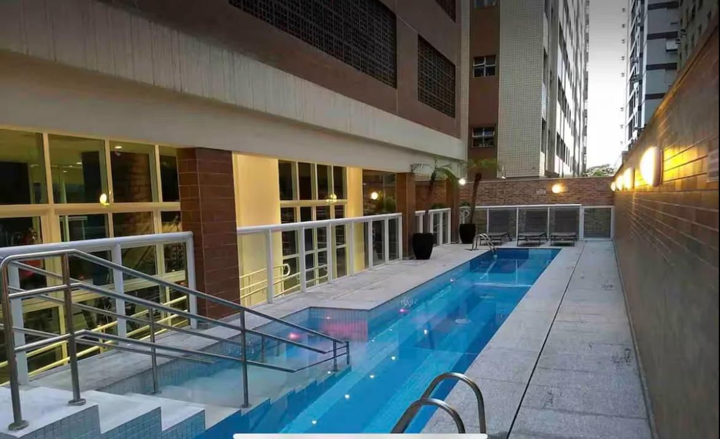 Apartamento com 1 dormitório à venda, 45 m² por R$ 780.000,00 - Gonzaga - Santos/SP
