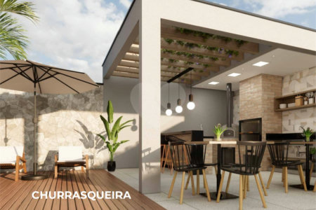 Apartamento à venda com 1 suíte em Alvinópolis, Atibaia, SP