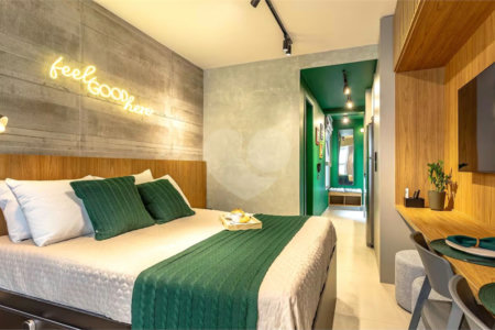 Apartamento à venda com 1 quarto em Água Branca, São Paulo, SP