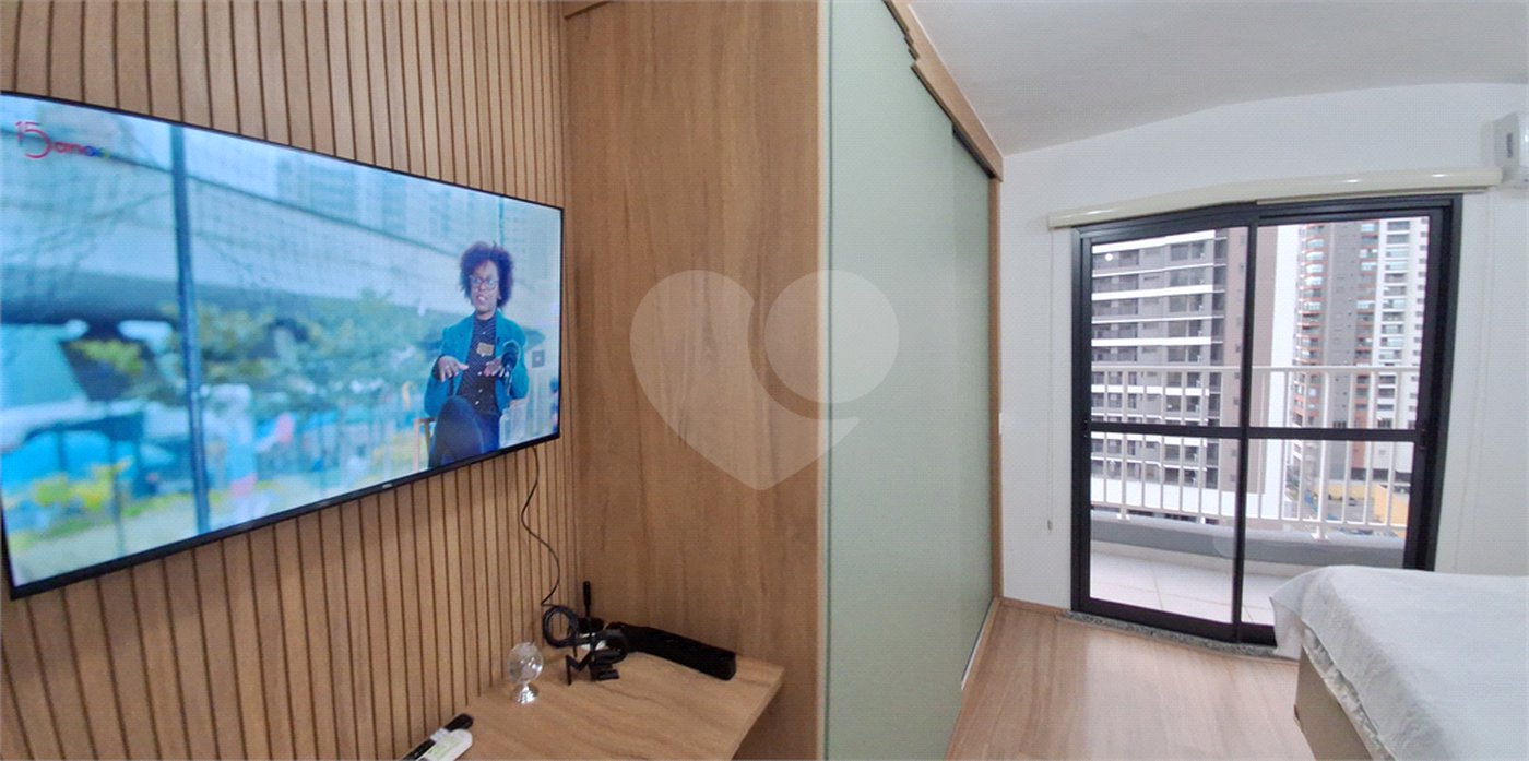 Apartamento à venda ou para alugar com 1 quarto em Alto da Boa Vista, São Paulo, SP