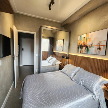Studio à venda ou para alugar com 1 quarto em Pinheiros, São Paulo, SP