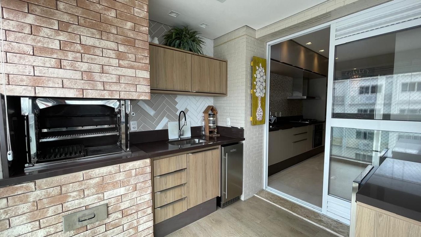Apartamento com 4 dormitórios à venda, 186 m² por R$ 2.850.000,00 - Ponta da Praia - Santos/SP
