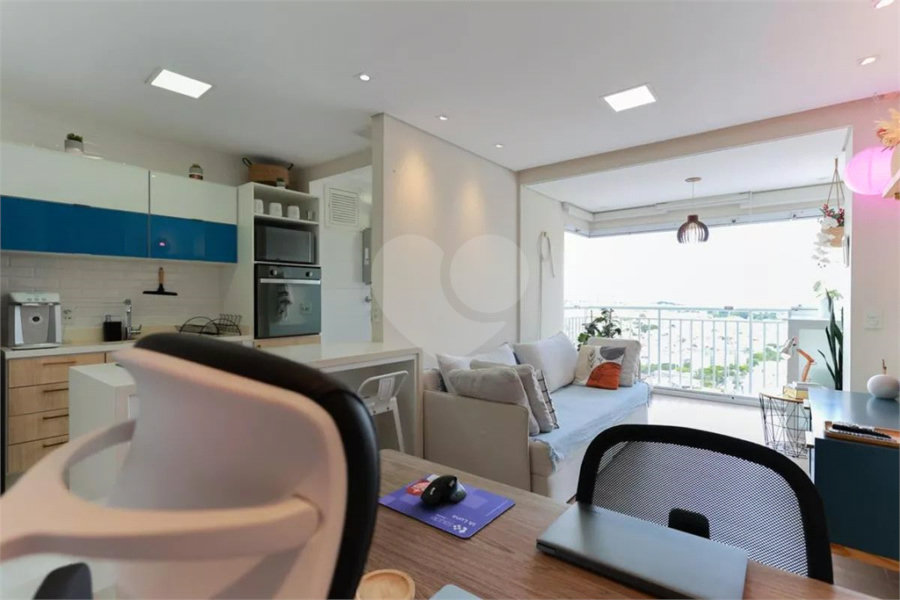 Apartamento à venda com 2 quartos, sendo 1 suíte, em Mandaqui, São Paulo, SP