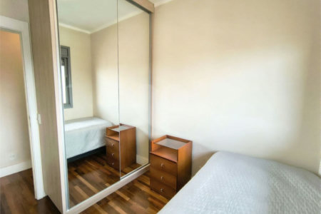 Apartamento à venda com 2 quartos, sendo 1 suíte, em Santo Amaro, São Paulo, SP