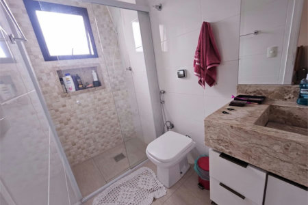 Apartamento com 3 dormitórios à venda, 94 m² por R$ 575.000,00 - Jardim Las Palmas - Guarujá/SP
