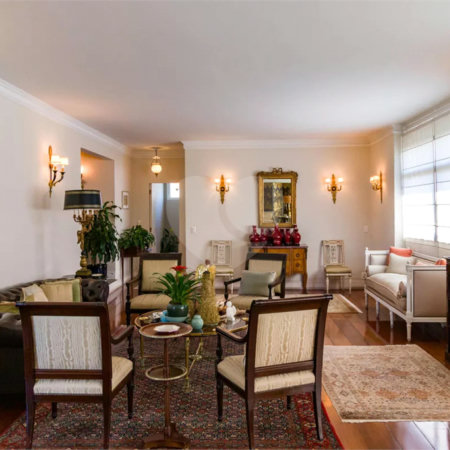 Apartamento à venda com 4 quartos, sendo 2 suítes, em Real Parque, São Paulo, SP