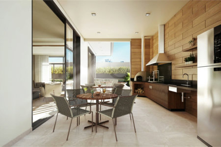 Apartamento à venda com 3 suítes em Mirandópolis, São Paulo, SP